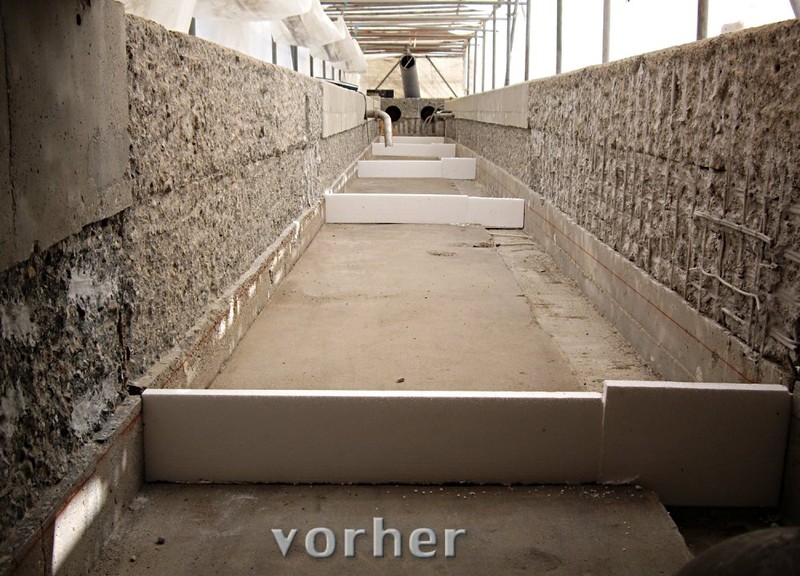 Betonsanierung in Verbindung mit Säureschutzarbeiten - Leipziger