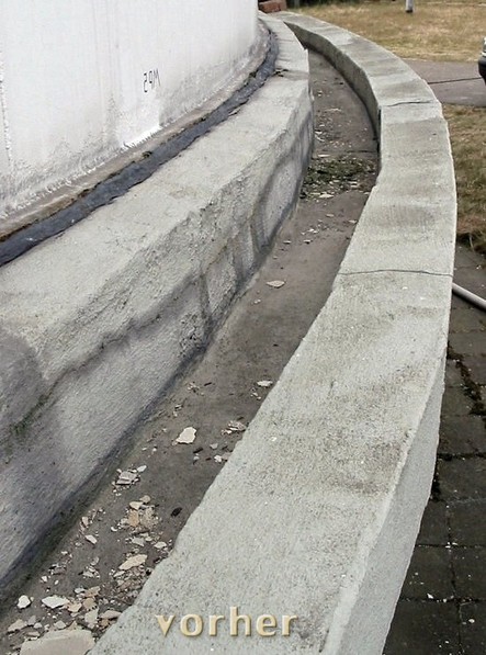 Betonsanierung in Verbindung mit Säureschutzarbeiten - Leipziger