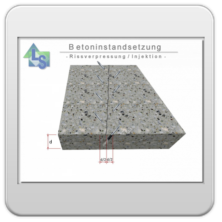 Betonsanierung in Verbindung mit Säureschutzarbeiten - Leipziger