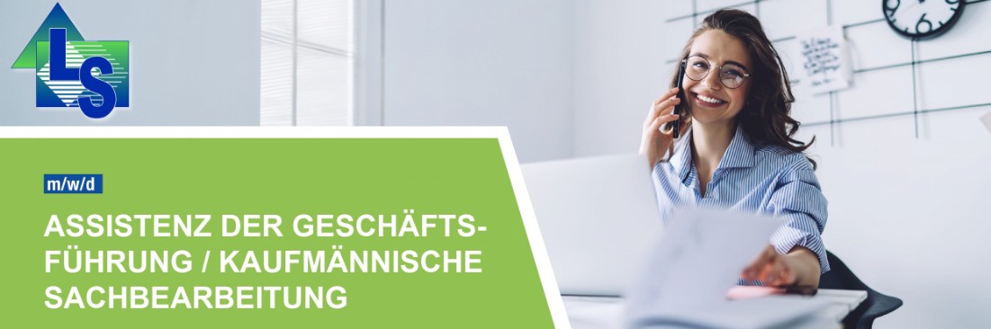LSB-Stellenanzeige "Assistenz der Geschäftsführung"